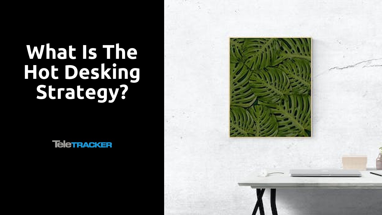 What is the hot desking strategy?