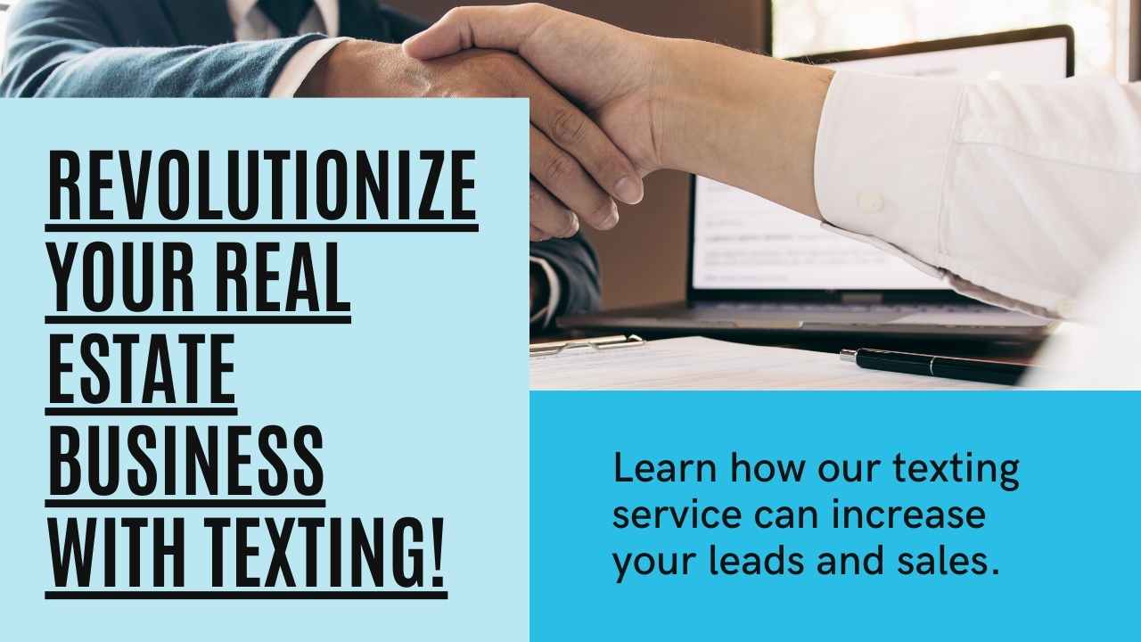 Read more about the article Real Estate Texting Service